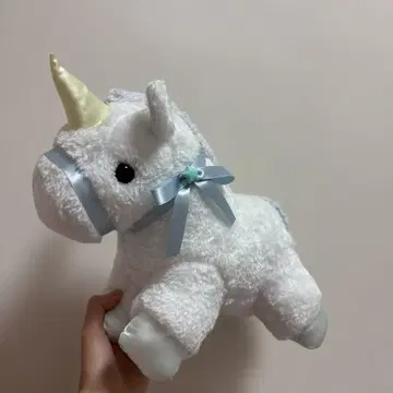 유니콘 봉제 인형 아니아르