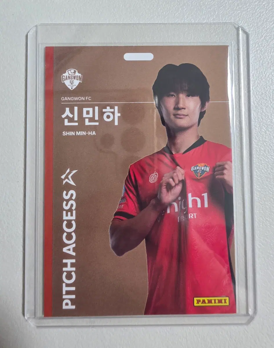 2026 k리그 파니니 신민하 Pitch Access 브론즈 강원fc