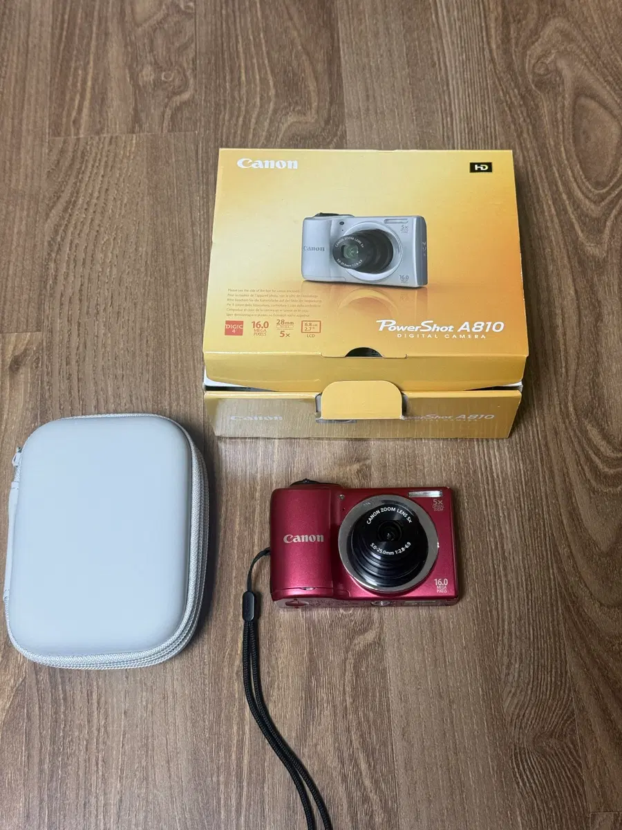 캐논 파워샷 A810 (풀박)
