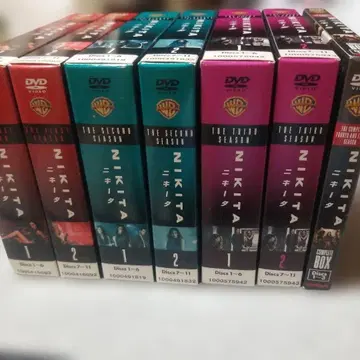NIKITA 니키타 시즌 1~파이널 DVD 세트