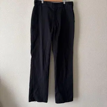 DICKES 디키즈 워크 팬츠 블랙 멕시코제 W34 x L34