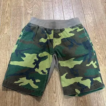THE NORTH FACE 카모플라주 패턴 숏팬츠 (스트레치)
