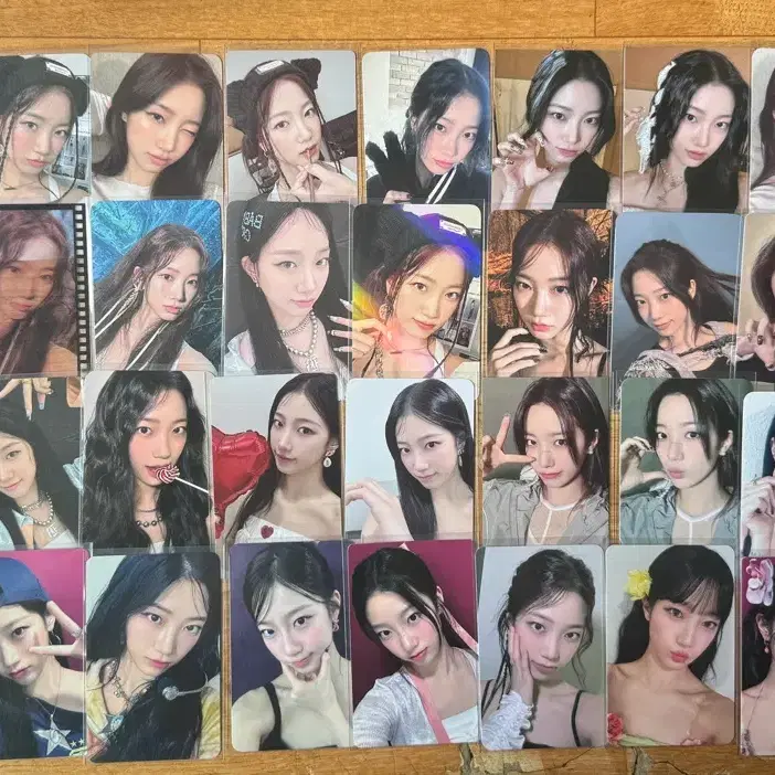 르세라핌 카즈하 포카 팝니다