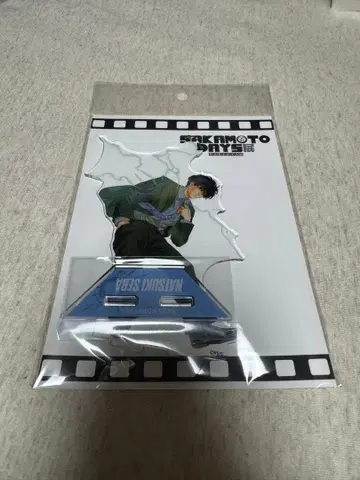 SAKAMOTO DAYS 사카모토 데이즈전 오리지널 일러스트 아크릴 스탠드 나츠오