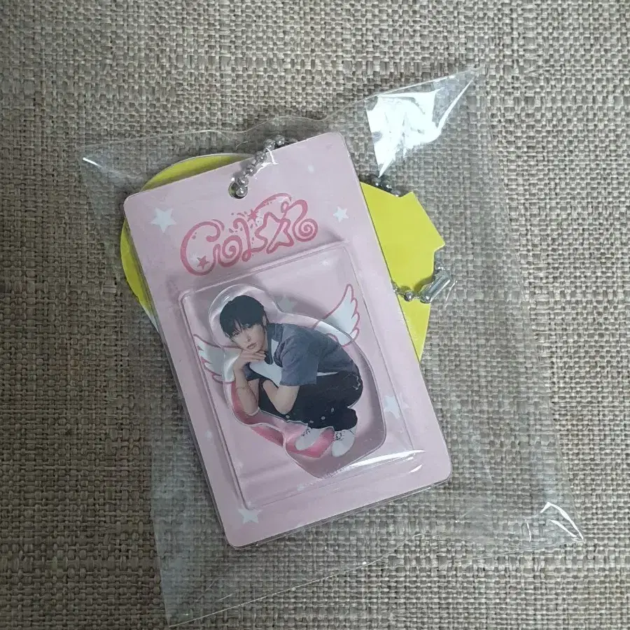 엔시티위시 리쿠 쿠리 아크릴블럭 키링