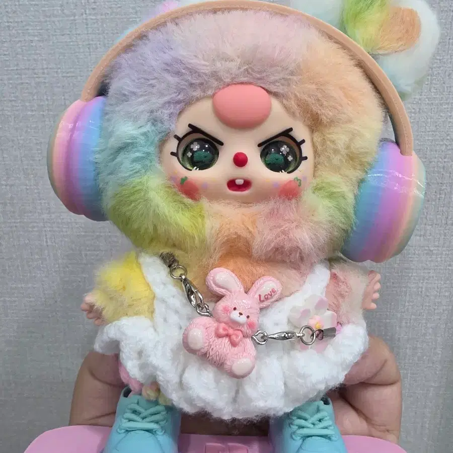 베이비쓰리 얼룩 곰 커스텀 50