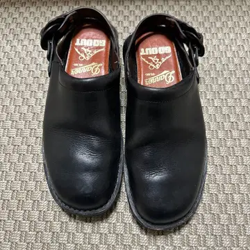 Danner GO OUT 가죽 샌들 블랙