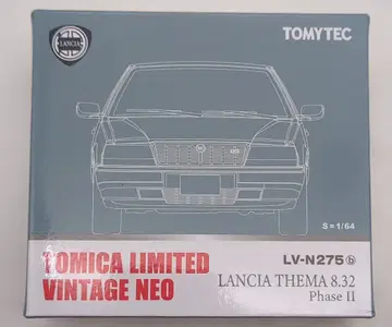 토미텍 TOMICA LIMITED VINTAGE NEO 란치아 테마 8.32 페이즈 II (그레이 M) LV-N275b