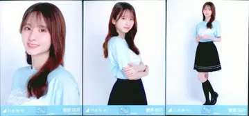 노기자카46 회장 한정 브로마이드 스가와라 사츠키 한여름의 전국 투어 2026 T셔츠 홋카이도 ver. 컴프