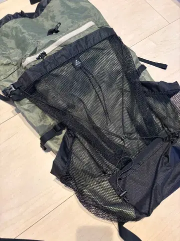 Shelt raga L 사이즈 Green UL 백팩