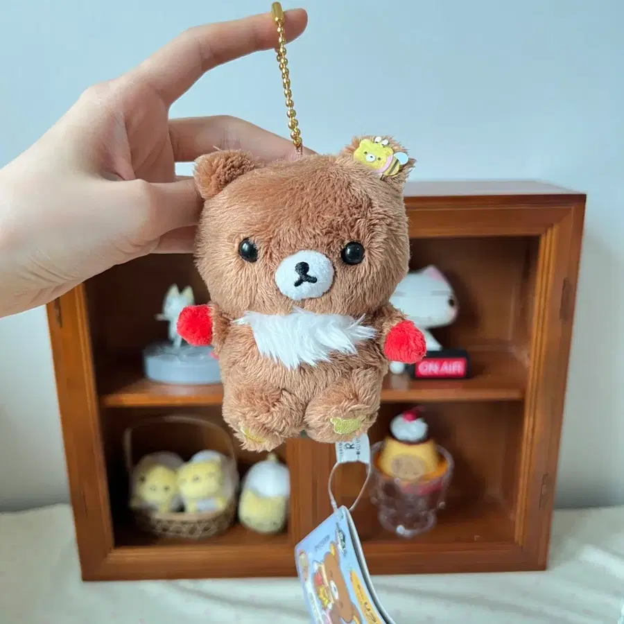 코구마 인형 키링