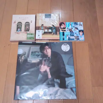 King & Prince CD/DVD/Blu-ray Dear Tiara반