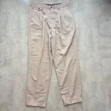 [ Dockers ] 90s LOOSE FIT 밑단 더블 투 턱 치노 슬랙스