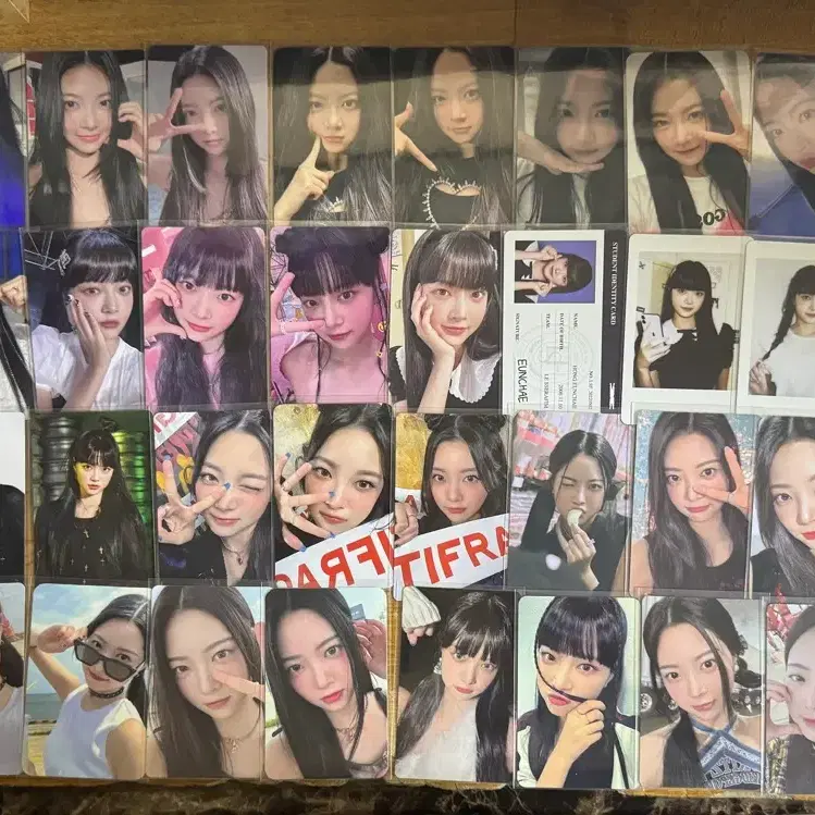 르세라핌 은채 포카 팝니다