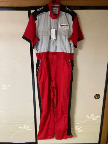BRIDGESTONE Motorsport 작업복 L 사이즈