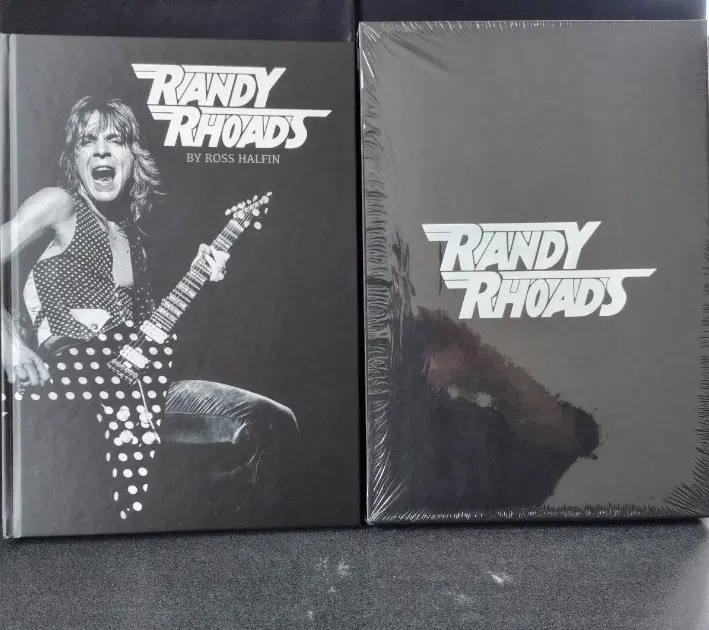 (희귀 일본 도서) Randy Rhoads 랜디 로즈 한정판 사진집, 오지 오스본
