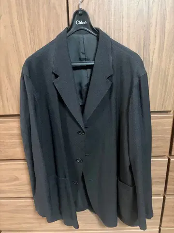 y's 자켓 블랙