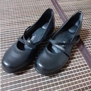 Re:getA 리게타 펌프스 블랙 M 사이즈