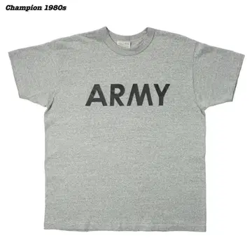 Champion T-SHIRTS 1980s T476