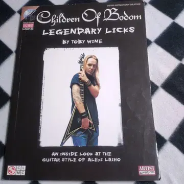 Children Of Bodom Legendary Licks 악보