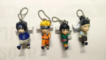 NARUTO 키링 [ 사스케 나루토 리 시카마루 ] 4종 세트