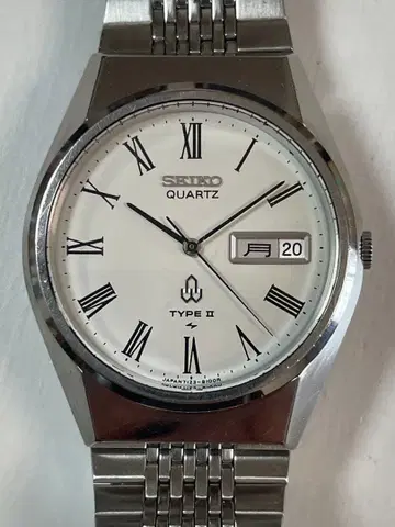 SEIKO TYPE II 세이코 타입 2 쿼츠 남성용 손목시계