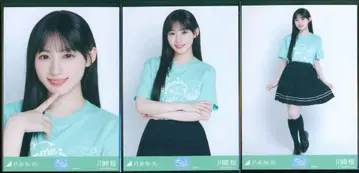 노기자카46 회장 한정판 브로마이드 카와사키 벚꽃 한여름 전국 투어 2026 T셔츠 히로시마ver. 컴프