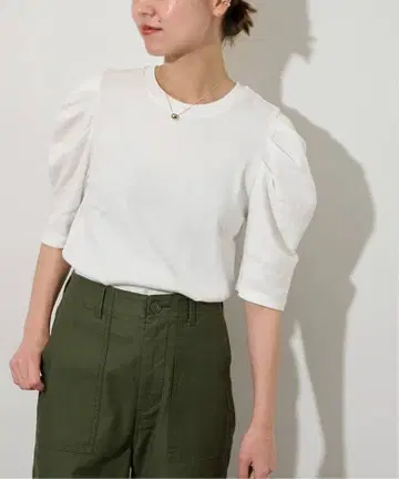 JOURNAL STANDARD relume 슬리브 컨셔스 풀오버
