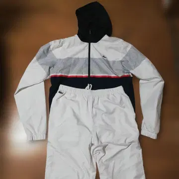 LACOSTE 트랙 자켓 팬츠 셋업 상하의