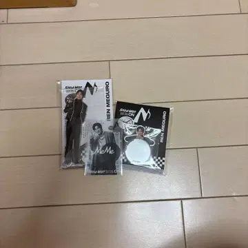 메구로 렌 Snow Man 아크릴 스탠드 세트