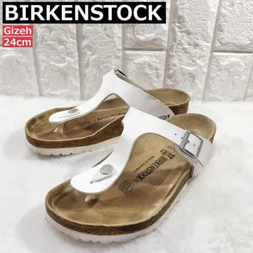 BIRKENSTOCK Gizeh 043733 37 화이트