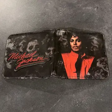 Michael Jackson Thriller 이단 접이식 지갑