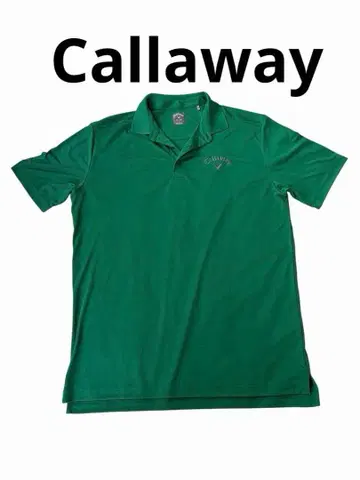 컨디션 최상! 캘러웨이(Callaway) 골프 피케 셔츠 남성용 L 사이즈
