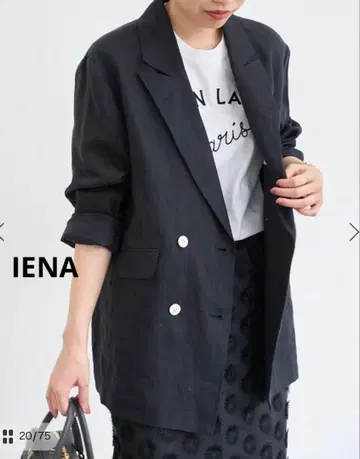 IENA 프렌치 린넨 자켓