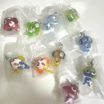 개구리 중사 케로로 메지루시 액세서리 메지루시 컴프 세트 전 10종
