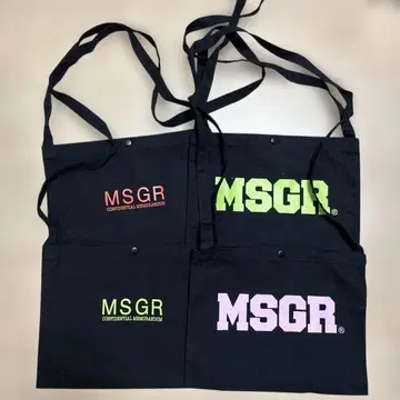 MSGR 사코슈 숄더백 4세트