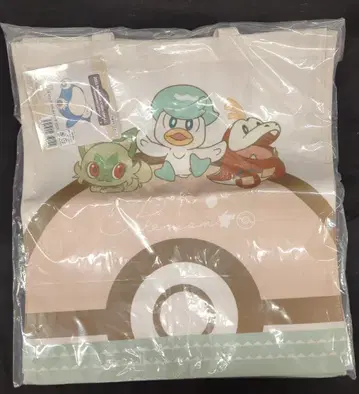 BANDAI SPIRITS 2023 포켓몬 컬렉션 복권 HIDAMARI LIFE C상 냐오하&쿠와스&뜨아거(호게타) 빅 멀티백