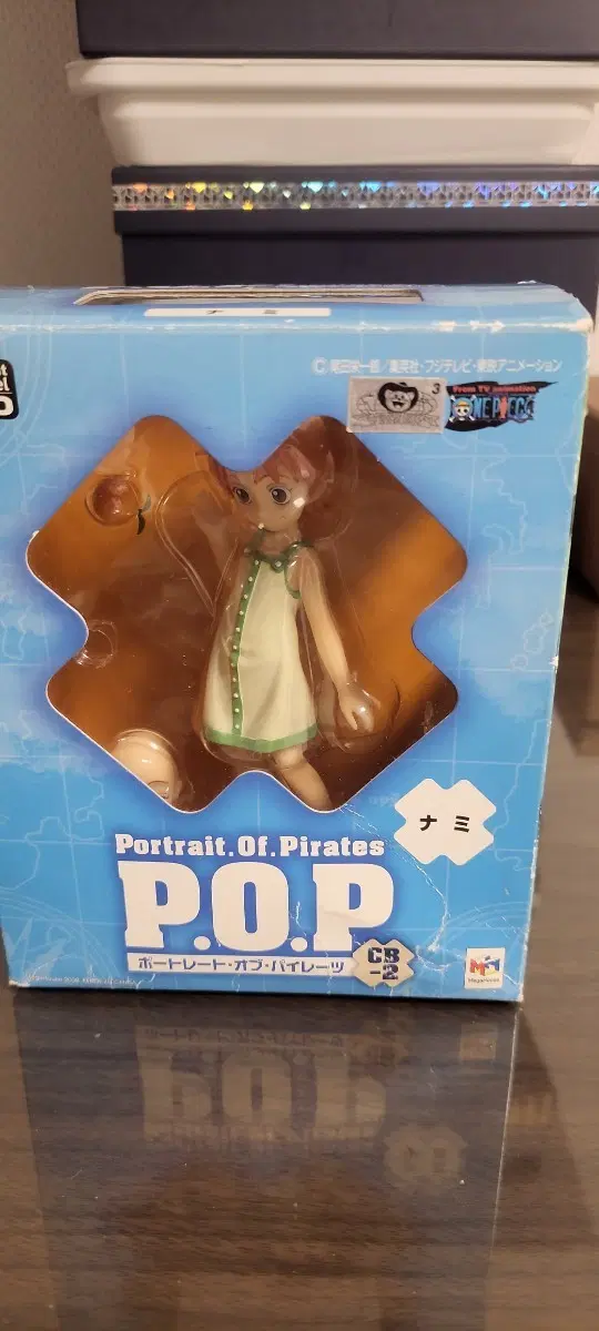 원피스 P.O.P 나미 피규어
