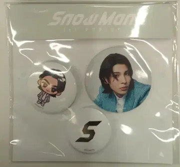 SnowMan 1st POP-UP 라울 캔뱃지 세트