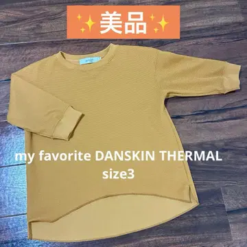 my favorite DANSKIN THERMAL 3/4 TEE