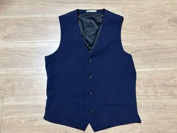 ZARA 남성용 수트 베스트 네이비 M 사이즈