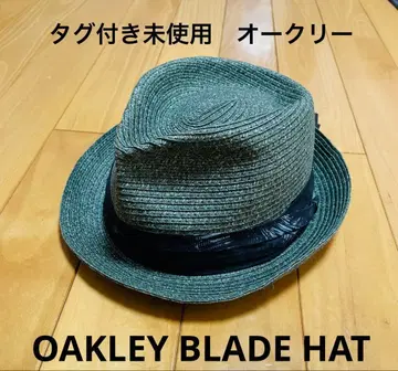 택 포함 미사용 OAKLEY BLADE HAT 햇 그린 카키