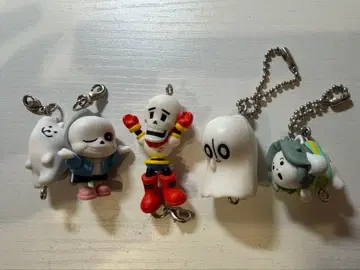 UNDERTALE 언더테일 쥠으로써 연결하는 마스코트 5종 세트 컴프