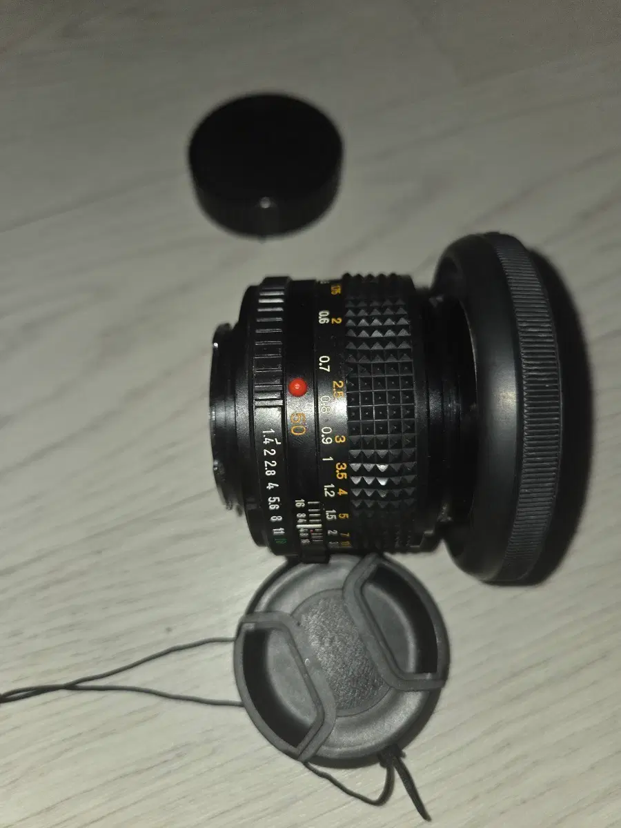 미놀타 md 50mm 1.4렌즈