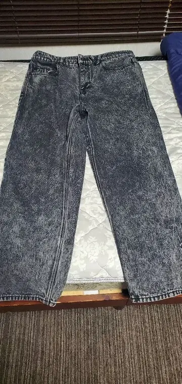 Volcom 와이드 스트레이트 데님 32