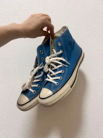 [ 24cm ] 컨버스 올스타 US HI 클래식 블루