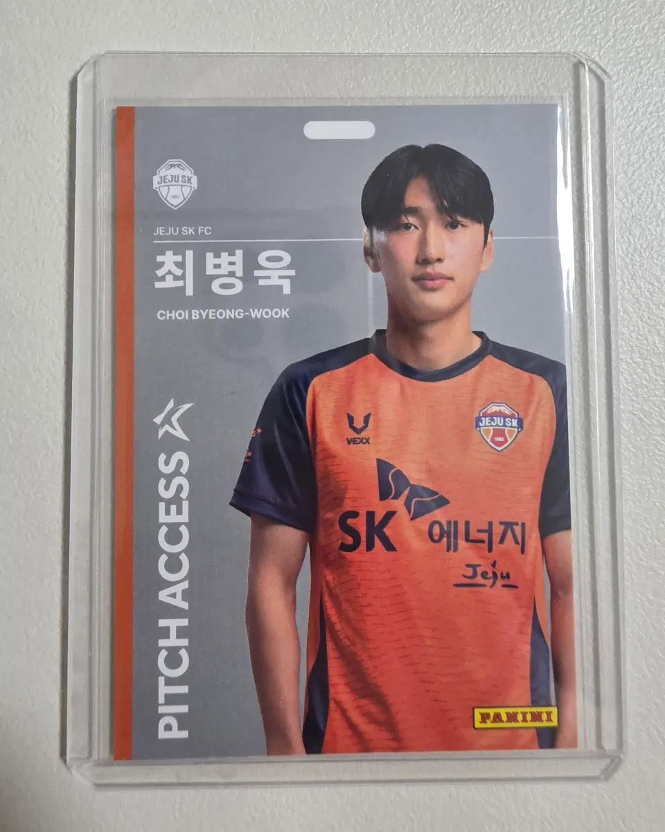 2026 k리그 파니니 최병욱 Pitch Access 실버 제주sk