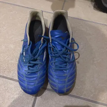 MIZUNO 축구 스파이크 블루