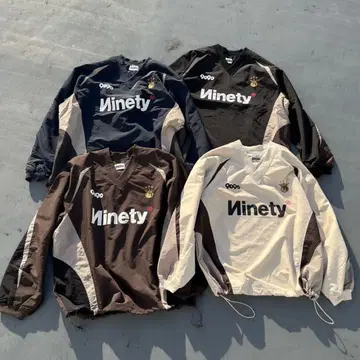 Ninety Ninety 나일론 풀오버