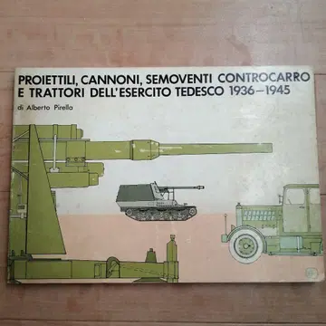 PROIETTILI, CANNONI, SEMOVENTI CONTROCAR